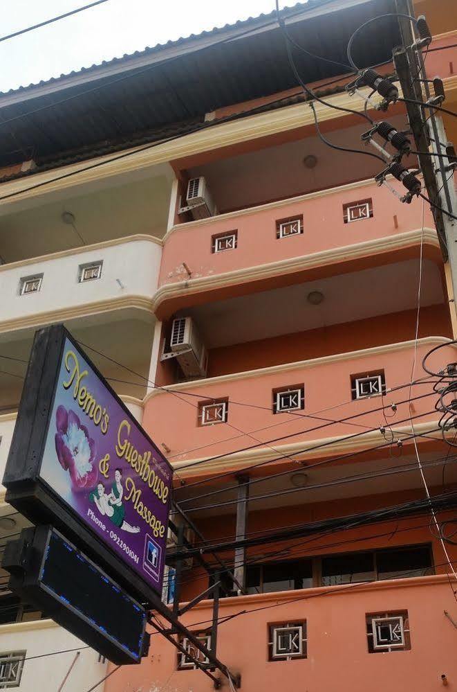 Nemos Guesthouse And Massage Pattaya Exterior foto